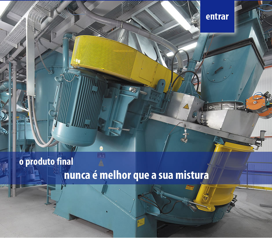 O produto final nunca é melhor que a sua mistura